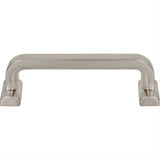 Top Knobs TK3162BSN TK3162 Harrison Cabinet Pull 3 3/4 Inch (c-c) Brushed Satin Nickel