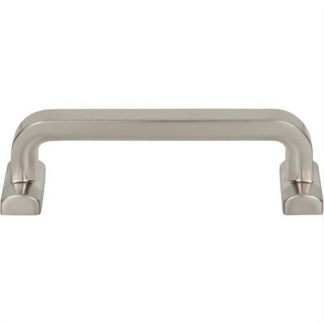 Top Knobs TK3162BSN TK3162 Harrison Cabinet Pull 3 3/4 Inch (c-c) Brushed Satin Nickel