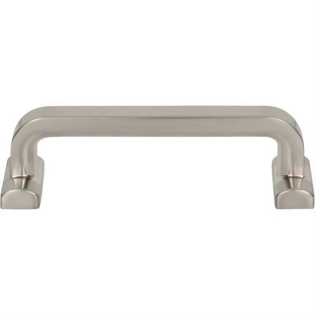 Top Knobs TK3162BSN TK3162 Harrison Cabinet Pull 3 3/4 Inch (c-c) Brushed Satin Nickel