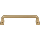 Top Knobs TK3163 Harrison Cabinet Pull 5 1/16 Inch (c-c)