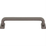 Top Knobs TK3163AG TK3163 Harrison Cabinet Pull 5 1/16 Inch (c-c) Ash Gray