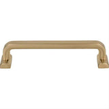 Top Knobs TK3163HB TK3163 Harrison Cabinet Pull 5 1/16 Inch (c-c) Honey Bronze