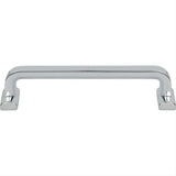 Top Knobs TK3163PC TK3163 Harrison Cabinet Pull 5 1/16 Inch (c-c) Polished Chrome
