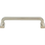 Top Knobs TK3163PN TK3163 Harrison Cabinet Pull 5 1/16 Inch (c-c) Polished Nickel