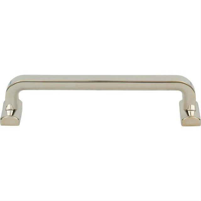 Top Knobs TK3163PN TK3163 Harrison Cabinet Pull 5 1/16 Inch (c-c) Polished Nickel