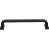 Top Knobs TK3164BLK TK3164 Harrison Cabinet Pull 6 5/16 Inch (c-c) Flat Black