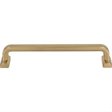 Top Knobs TK3164HB TK3164 Harrison Cabinet Pull 6 5/16 Inch (c-c) Honey Bronze