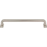 Top Knobs TK3165BSN TK3165 Harrison Cabinet Pull 7 9/16 Inch (c-c) Brushed Satin Nickel