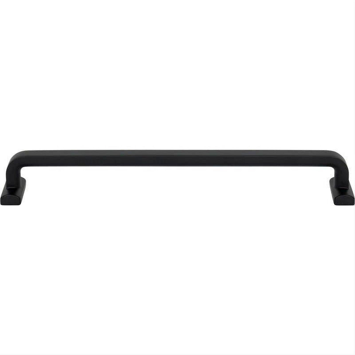 Top Knobs TK3166BLK TK3166 Harrison Cabinet Pull 8 13/16 Inch (c-c) Flat Black
