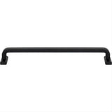 Top Knobs TK3166BLK TK3166 Harrison Cabinet Pull 8 13/16 Inch (c-c) Flat Black