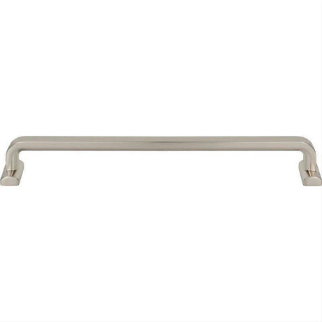 Top Knobs TK3166BSN TK3166 Harrison Cabinet Pull 8 13/16 Inch (c-c) Brushed Satin Nickel