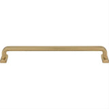 Top Knobs TK3166HB TK3166 Harrison Cabinet Pull 8 13/16 Inch (c-c) Honey Bronze