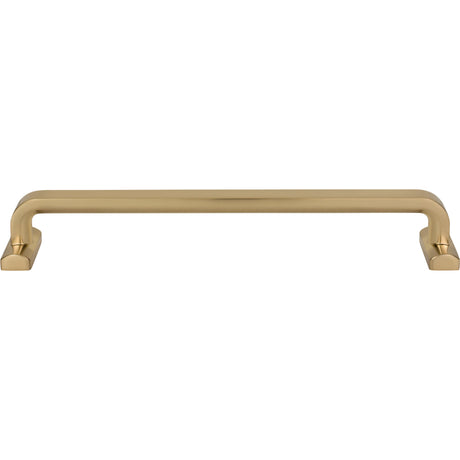 Top Knobs TK3168HB Harrison 12" Center to Center Appliance Pull Honey Bronze