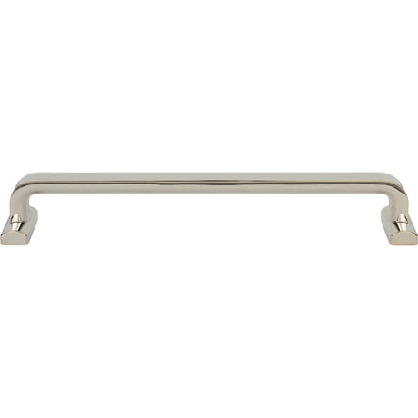 Top Knobs TK3168PN Harrison 12" Center to Center Appliance Pull Polished Nickel