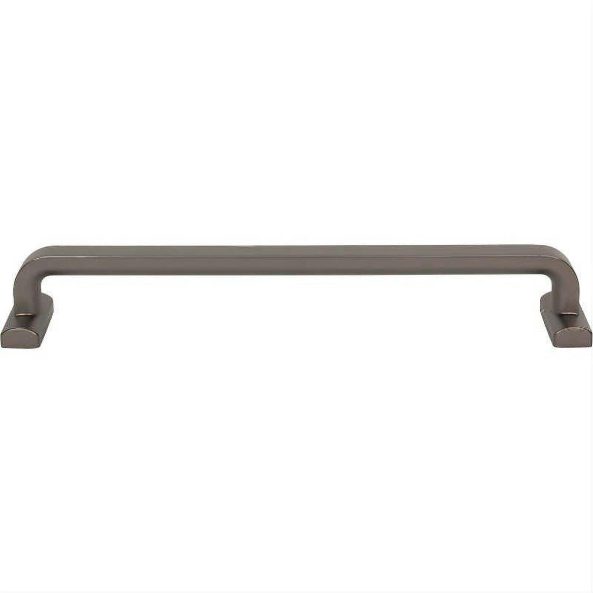 Top Knobs TK3168AG TK3168 Harrison Cabinet Pull / Appliance Pull 12 Inch (c-c) Ash Gray