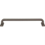 Top Knobs TK3168AG TK3168 Harrison Cabinet Pull / Appliance Pull 12 Inch (c-c) Ash Gray