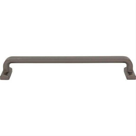 Top Knobs TK3168AG TK3168 Harrison Cabinet Pull / Appliance Pull 12 Inch (c-c) Ash Gray