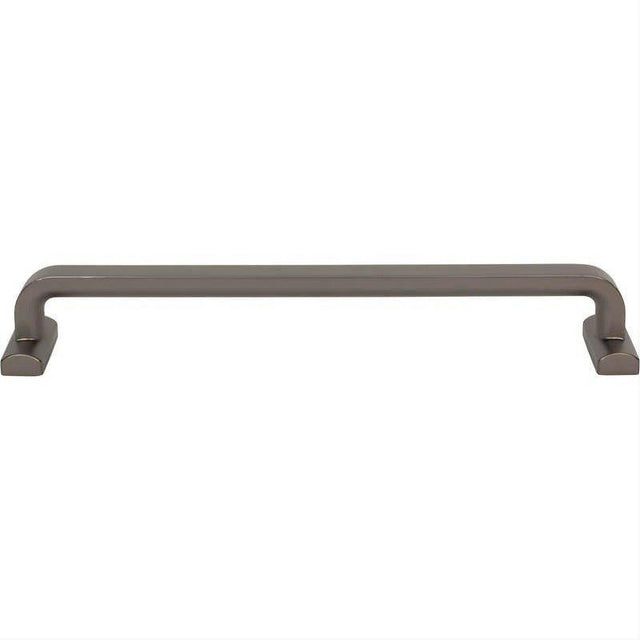 Top Knobs TK3168AG TK3168 Harrison Cabinet Pull / Appliance Pull 12 Inch (c-c) Ash Gray