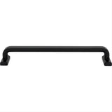 Top Knobs TK3168BLK TK3168 Harrison Cabinet Pull / Appliance Pull 12 Inch (c-c) Flat Black