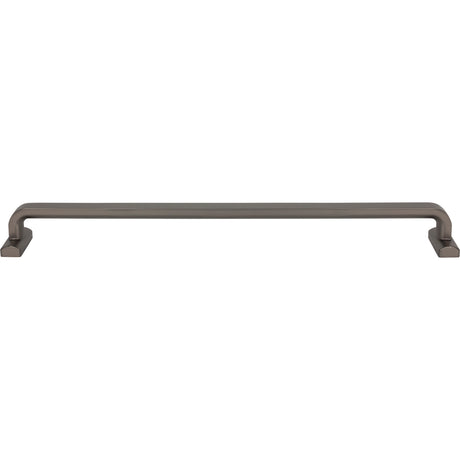 Top Knobs TK3169AG Harrison 18" Center to Center Appliance Pull Ash Gray