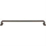 Top Knobs TK3169AG TK3169 Harrison Cabinet Pull / Appliance Pull 18 Inch (c-c) Ash Gray