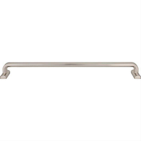 Top Knobs TK3169BSN TK3169 Harrison Cabinet Pull / Appliance Pull 18 Inch (c-c) Brushed Satin Nickel