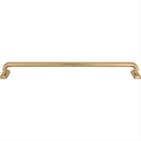 Top Knobs TK3169HB TK3169 Harrison Cabinet Pull / Appliance Pull 18 Inch (c-c) Honey Bronze