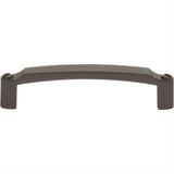 Top Knobs TK3171AG TK3171 Haddonfield Cabinet Pull 3 3/4 Inch (c-c) Ash Gray