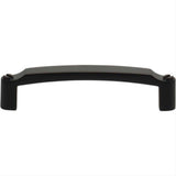 Top Knobs TK3171BLK TK3171 Haddonfield Cabinet Pull 3 3/4 Inch (c-c) Flat Black