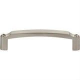 Top Knobs TK3171BSN TK3171 Haddonfield Cabinet Pull 3 3/4 Inch (c-c) Brushed Satin Nickel