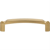 Top Knobs TK3171HB TK3171 Haddonfield Cabinet Pull 3 3/4 Inch (c-c) Honey Bronze