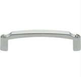 Top Knobs TK3171PC TK3171 Haddonfield Cabinet Pull 3 3/4 Inch (c-c) Polished Chrome