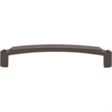 Top Knobs TK3172AG TK3172 Haddonfield Cabinet Pull 5 1/16 Inch (c-c) Ash Gray