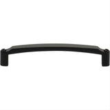 Top Knobs TK3172BLK TK3172 Haddonfield Cabinet Pull 5 1/16 Inch (c-c) Flat Black