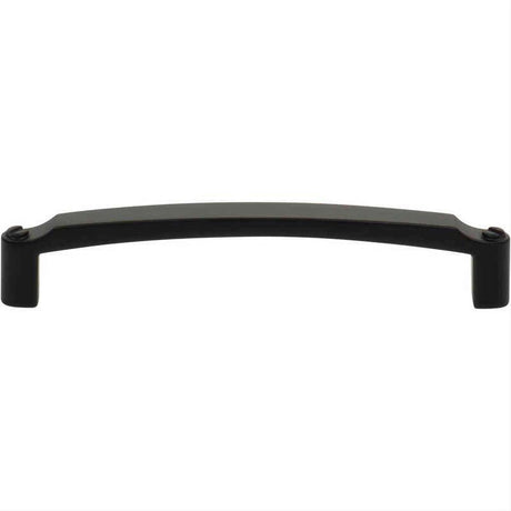 Top Knobs TK3172BLK TK3172 Haddonfield Cabinet Pull 5 1/16 Inch (c-c) Flat Black