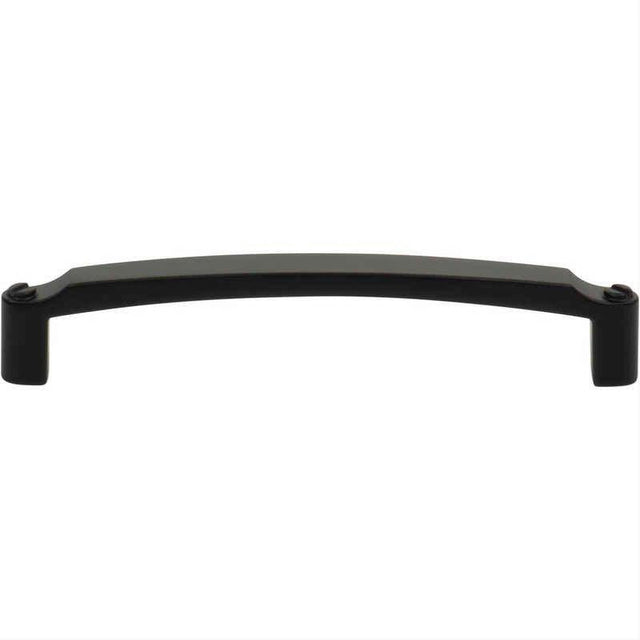 Top Knobs TK3172BLK TK3172 Haddonfield Cabinet Pull 5 1/16 Inch (c-c) Flat Black