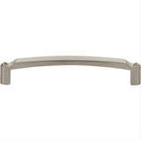 Top Knobs TK3172BSN TK3172 Haddonfield Cabinet Pull 5 1/16 Inch (c-c) Brushed Satin Nickel