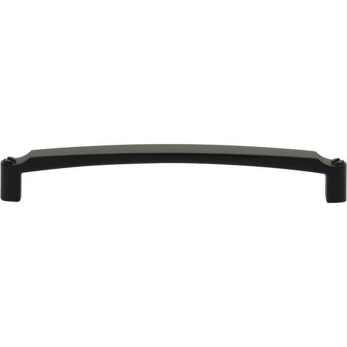 Top Knobs TK3173BLK TK3173 Haddonfield Cabinet Pull 6 5/16 Inch (c-c) Flat Black
