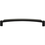 Top Knobs TK3173BLK TK3173 Haddonfield Cabinet Pull 6 5/16 Inch (c-c) Flat Black