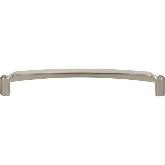 Top Knobs TK3173BSN TK3173 Haddonfield Cabinet Pull 6 5/16 Inch (c-c) Brushed Satin Nickel