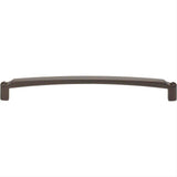 Top Knobs TK3174AG TK3174 Haddonfield Cabinet Pull 7 9/16 Inch (c-c) Ash Gray