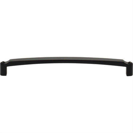 Top Knobs TK3174BLK TK3174 Haddonfield Cabinet Pull 7 9/16 Inch (c-c) Flat Black