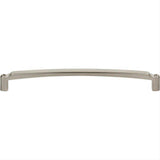 Top Knobs TK3174BSN TK3174 Haddonfield Cabinet Pull 7 9/16 Inch (c-c) Brushed Satin Nickel