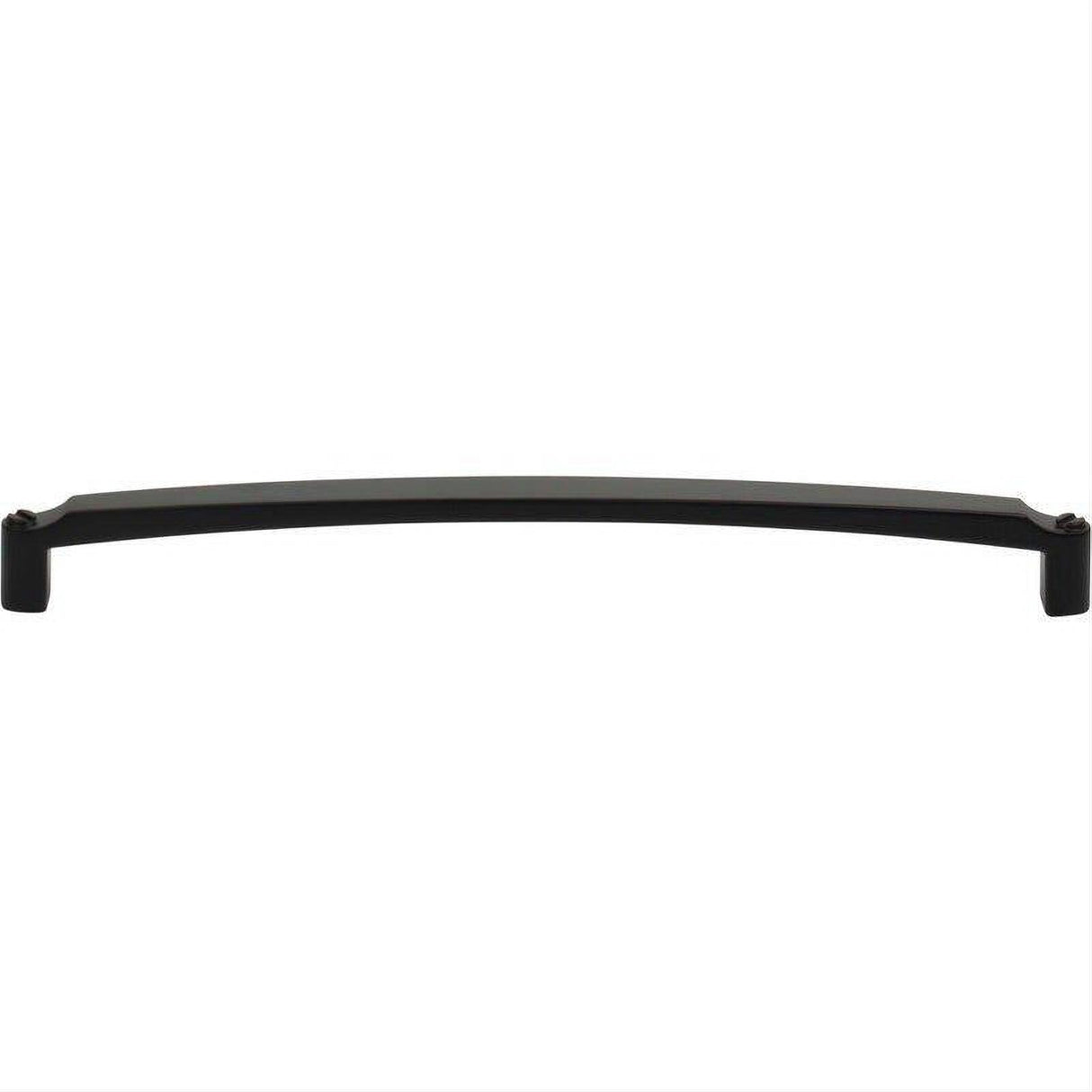Top Knobs TK3175BLK TK3175 Haddonfield Cabinet Pull 8 13/16 Inch (c-c) Flat Black