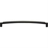 Top Knobs TK3175BLK TK3175 Haddonfield Cabinet Pull 8 13/16 Inch (c-c) Flat Black