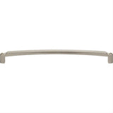 Top Knobs TK3175BSN TK3175 Haddonfield Cabinet Pull 8 13/16 Inch (c-c) Brushed Satin Nickel