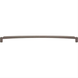 Top Knobs TK3176AG TK3176 Haddonfield Cabinet Pull 12 Inch (c-c) Ash Gray