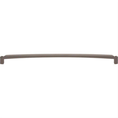 Top Knobs TK3176AG TK3176 Haddonfield Cabinet Pull 12 Inch (c-c) Ash Gray