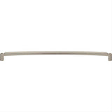 Top Knobs TK3176BSN TK3176 Haddonfield Cabinet Pull 12 Inch (c-c) Brushed Satin Nickel