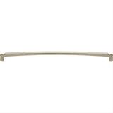 Top Knobs TK3176PN TK3176 Haddonfield Cabinet Pull 12 Inch (c-c) Polished Nickel